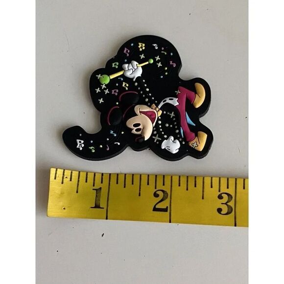 Disneyland Main Street Electrical Parade 50th Anniversary Mickey Mouse Magnet - Picture 8 of 8